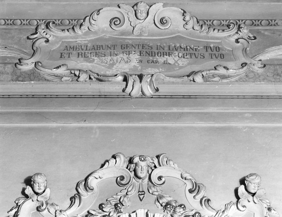 cornice - ambito Italia settentrionale (sec. XVIII)
