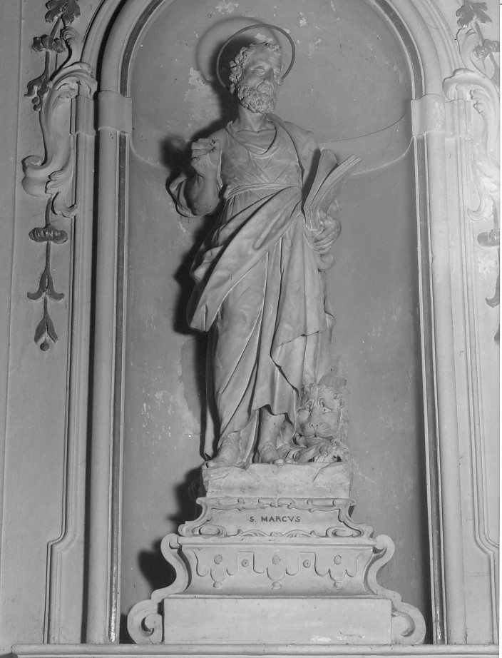 San Marco Evangelista (statua) di Bonazza Tommaso (sec. XVIII)