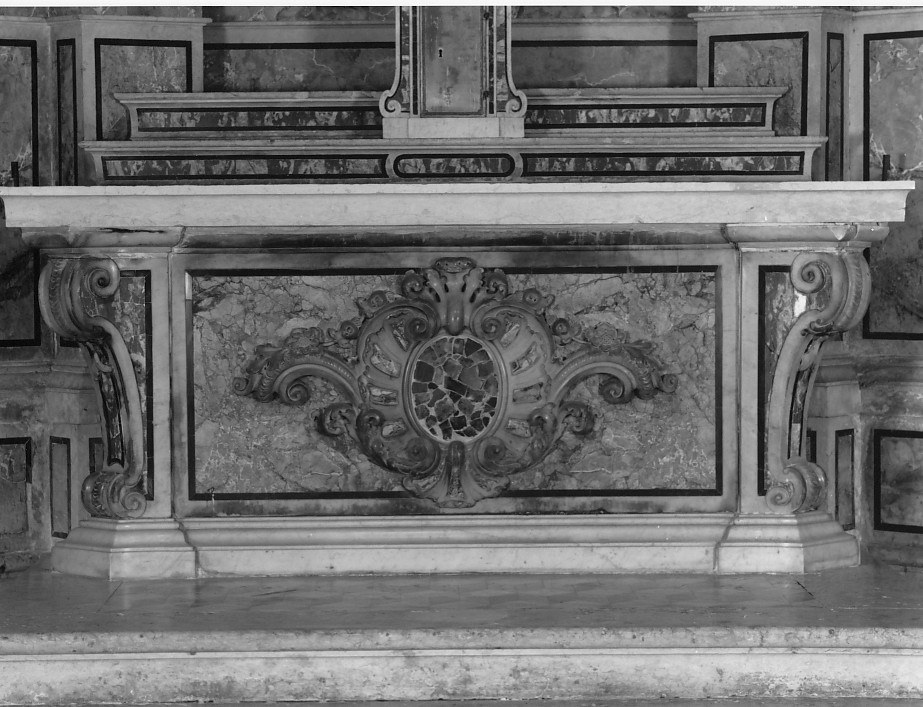 paliotto di Maderna Pietro (sec. XVIII)