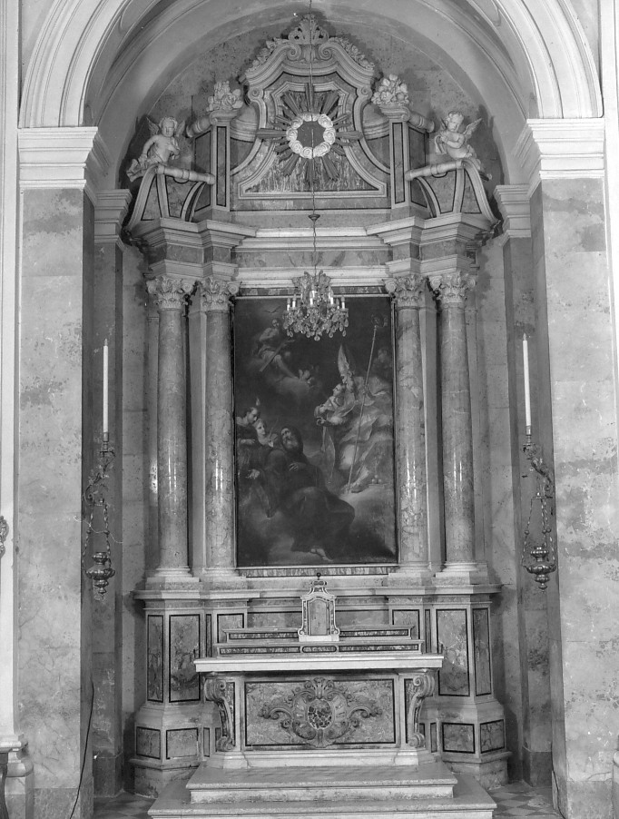 altare di Maderna Pietro (sec. XVIII)