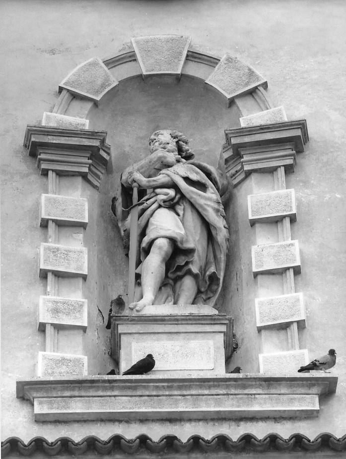 San Paolo (statua) di Bonazza Giovanni (sec. XVII)