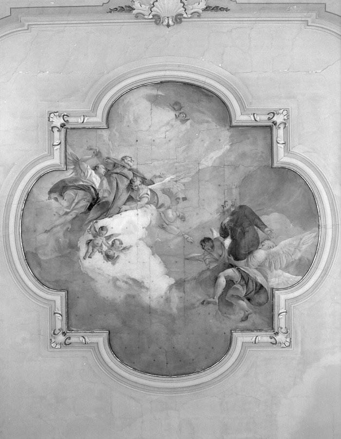 San Paolo in gloria (dipinto) di Zugno Francesco (sec. XVIII)
