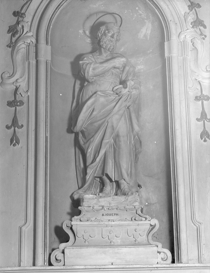 San Giuseppe (statua) di Bonazza Tommaso (sec. XVIII)