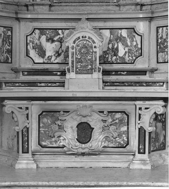 paliotto - ambito Italia settentrionale (sec. XVIII)