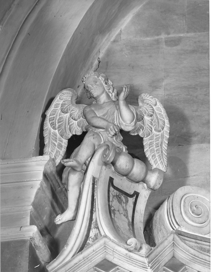 angelo (statua) - ambito Italia settentrionale (sec. XVIII)