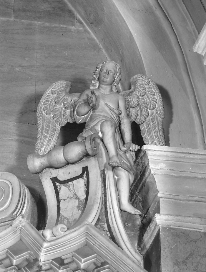 angelo (statua) - ambito Italia settentrionale (sec. XVIII)