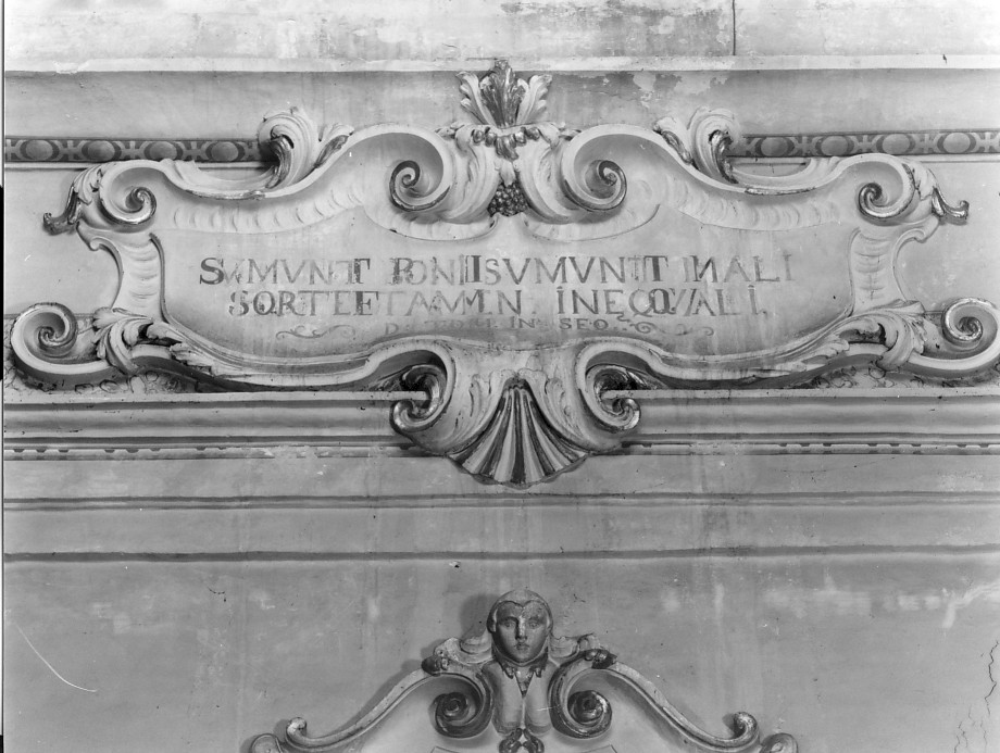 cornice - ambito Italia settentrionale (sec. XVIII)