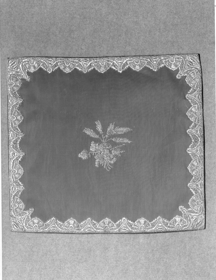 velo di calice - ambito Italia settentrionale (sec. XVI)