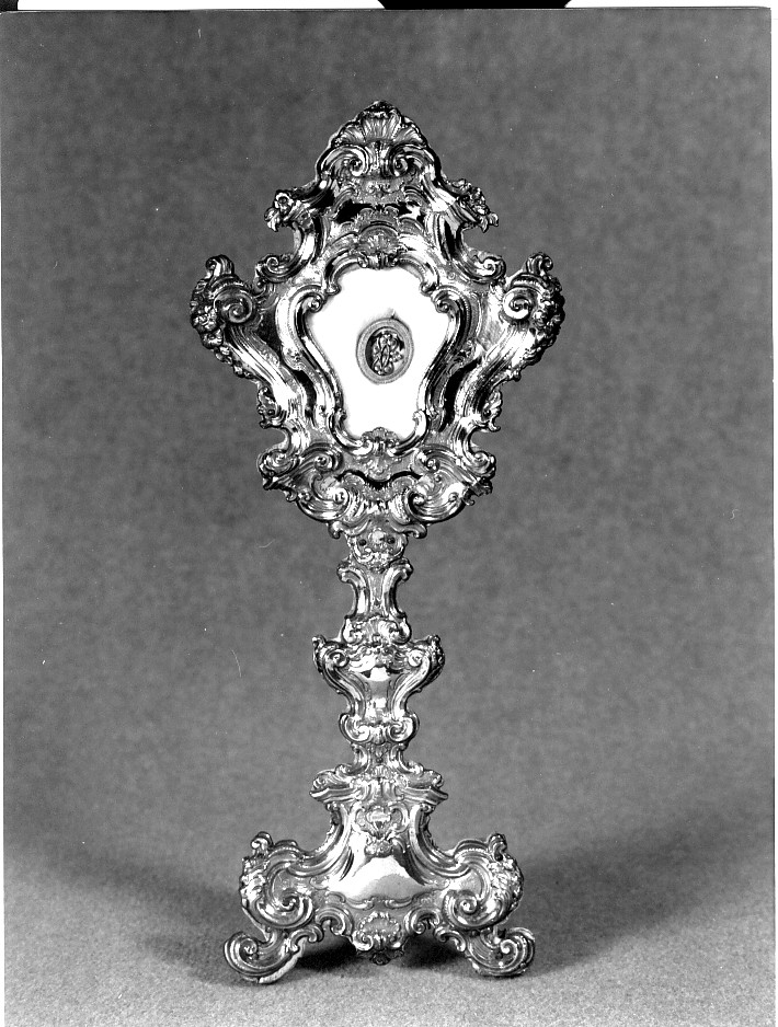 reliquiario - ambito Italia settentrionale (sec. XVIII)