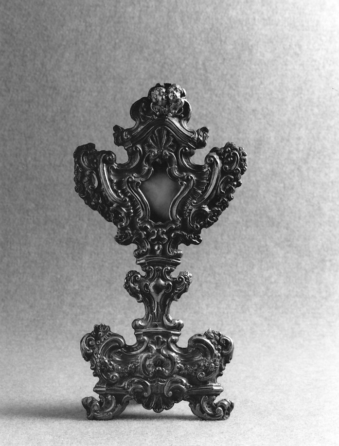 reliquiario - ambito Italia settentrionale (sec. XVIII)