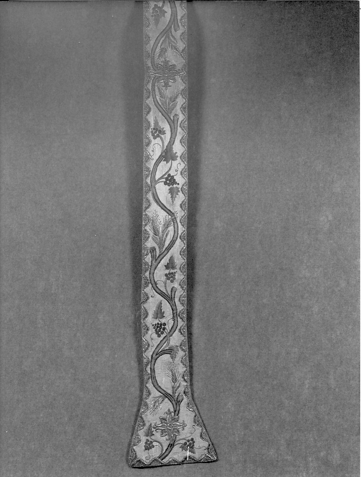 stola - ambito Italia settentrionale (sec. XVIII)