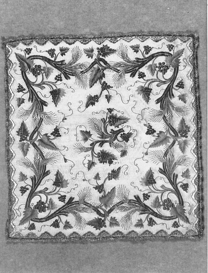 velo di calice - ambito Italia settentrionale (sec. XVIII)