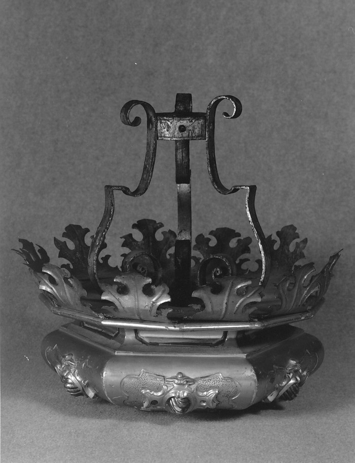 lanterna processionale - ambito Italia settentrionale (sec. XIX)