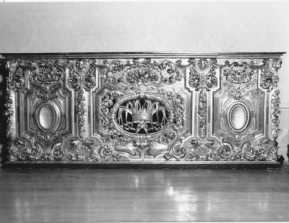 paliotto - ambito Italia settentrionale (sec. XIX)