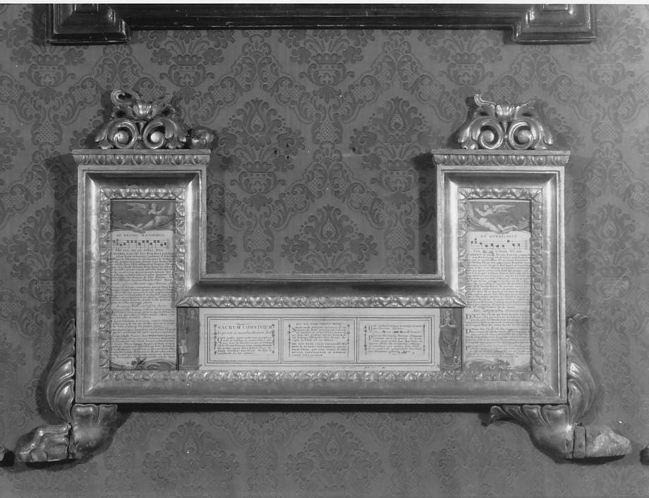 cartagloria - ambito Italia settentrionale (sec. XIX)