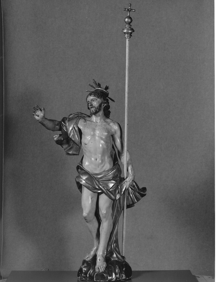 statua - ambito Italia settentrionale (metà sec. XIX)