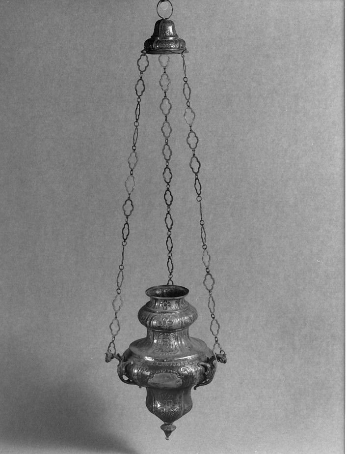 lampada, serie - ambito Italia settentrionale (sec. XIX)