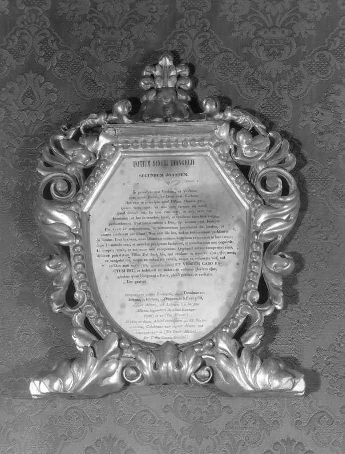 cartagloria - ambito Italia settentrionale (sec. XIX)