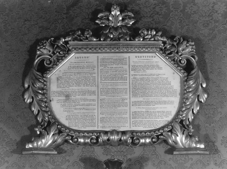 cartagloria - ambito Italia settentrionale (sec. XIX)