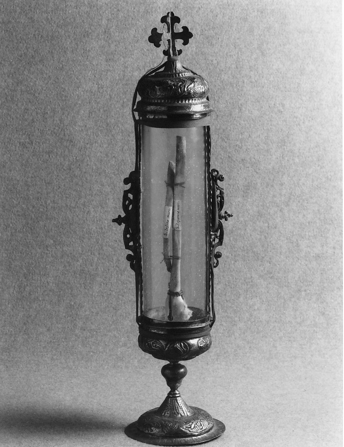 reliquiario - ambito Italia settentrionale (sec. XVIII)