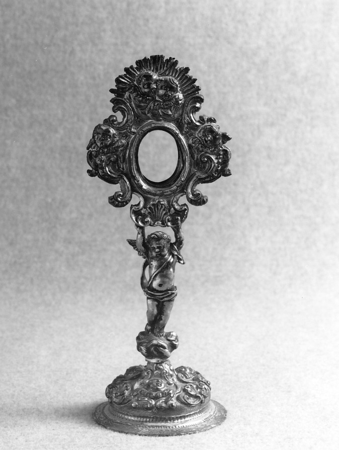 reliquiario - ambito Italia settentrionale (sec. XVII)