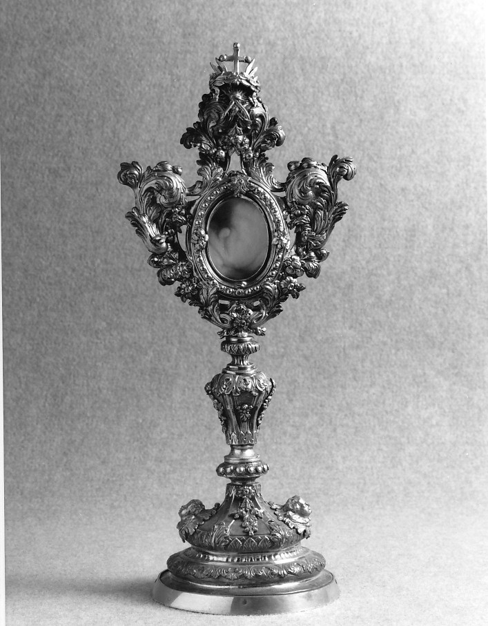 reliquiario - ambito Italia settentrionale (sec. XVIII)