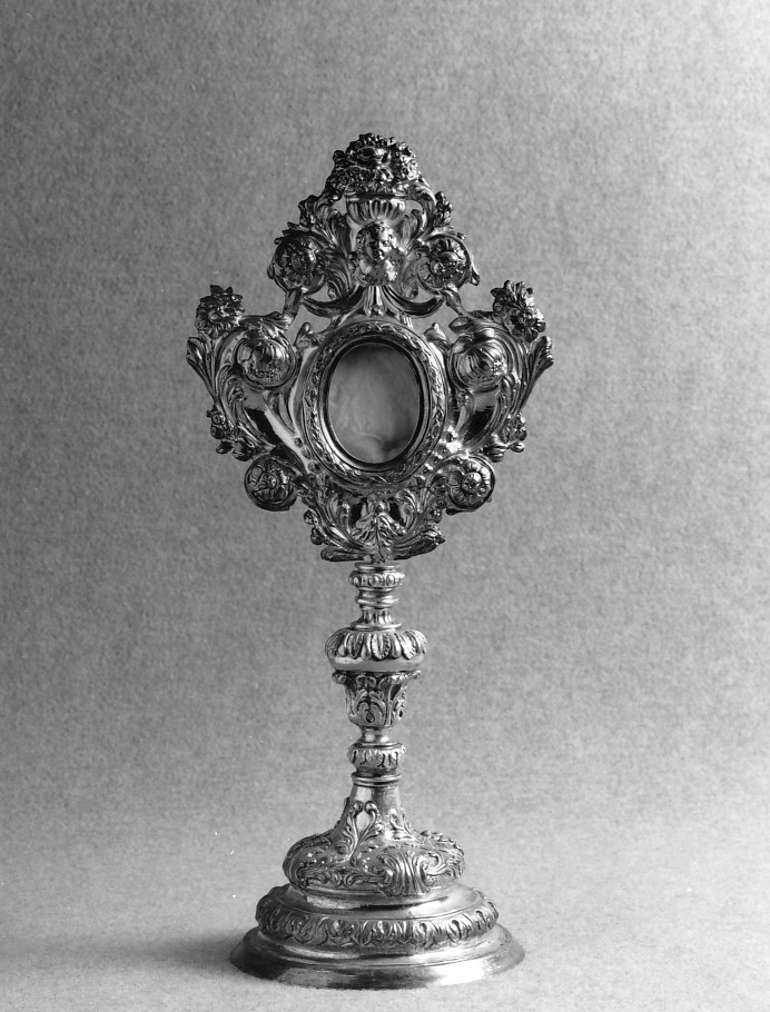 reliquiario - ambito Italia settentrionale (sec. XVIII)