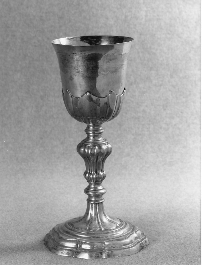 calice - ambito Italia settentrionale (sec. XVIII)