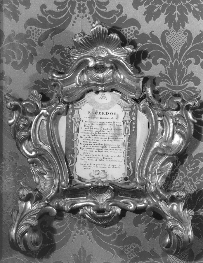 cartagloria - ambito Italia settentrionale (sec. XIX)