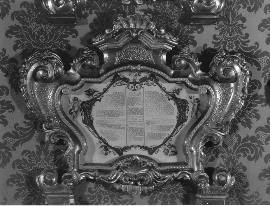 cartagloria - ambito Italia settentrionale (sec. XIX)