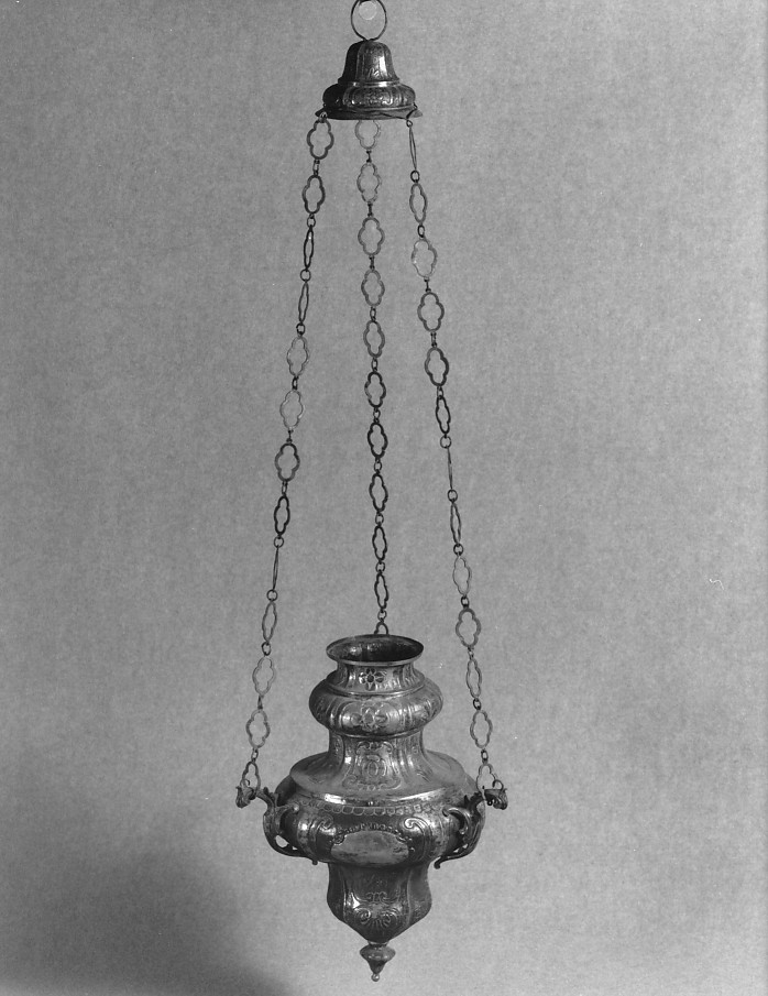 lampada, serie - ambito Italia settentrionale (sec. XIX)