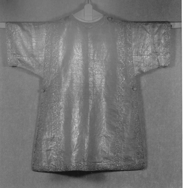 tunicella - ambito Italia settentrionale (sec. XVIII)