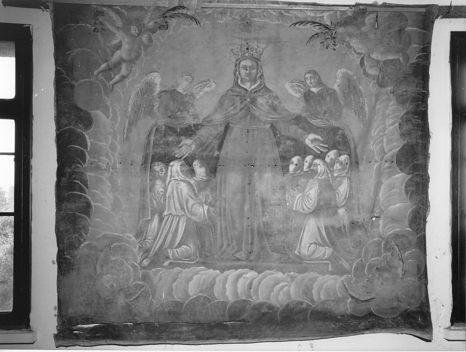 Madonna (dipinto) - ambito Italia settentrionale (inizio sec. XVII)