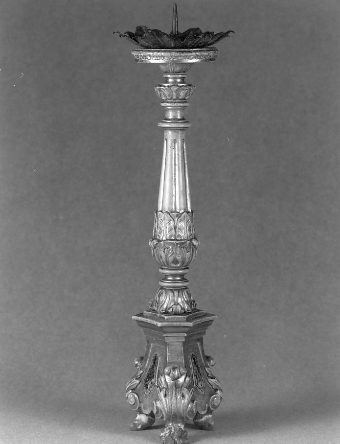 candeliere, serie - ambito Italia settentrionale (sec. XIX)