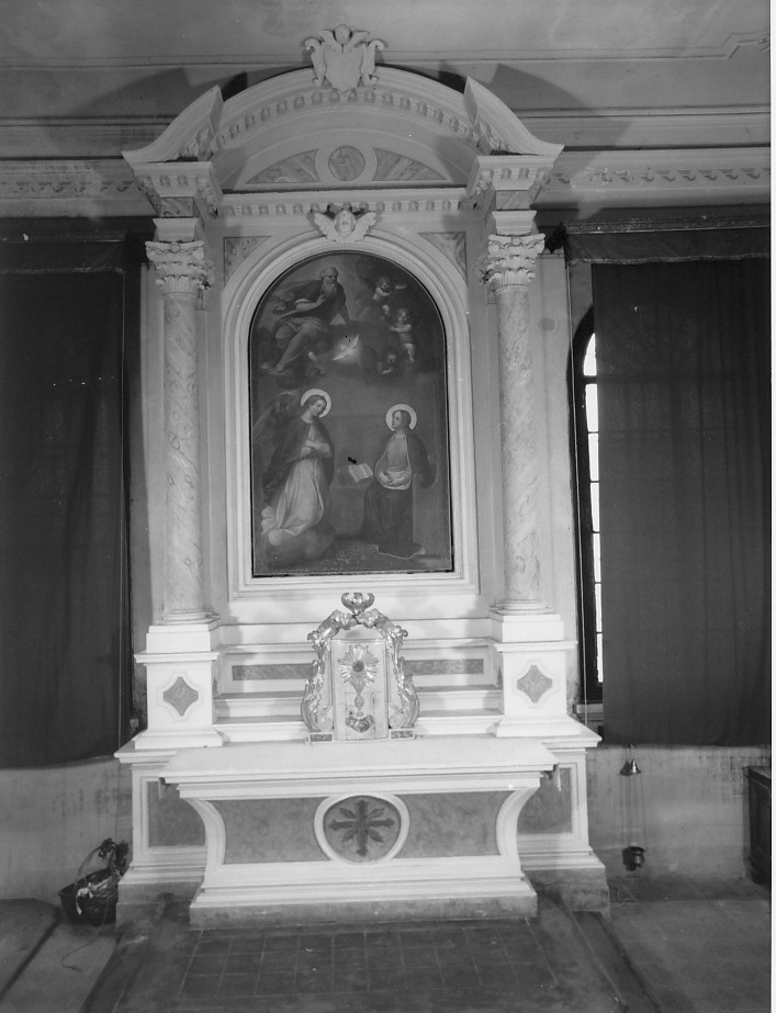 altare - ambito Italia settentrionale (inizio sec. XX)