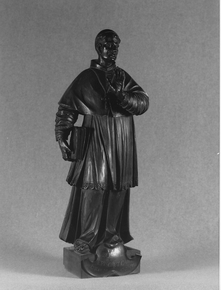 San Bonaventura (statuetta) - ambito Italia settentrionale (fine sec. XVIII)