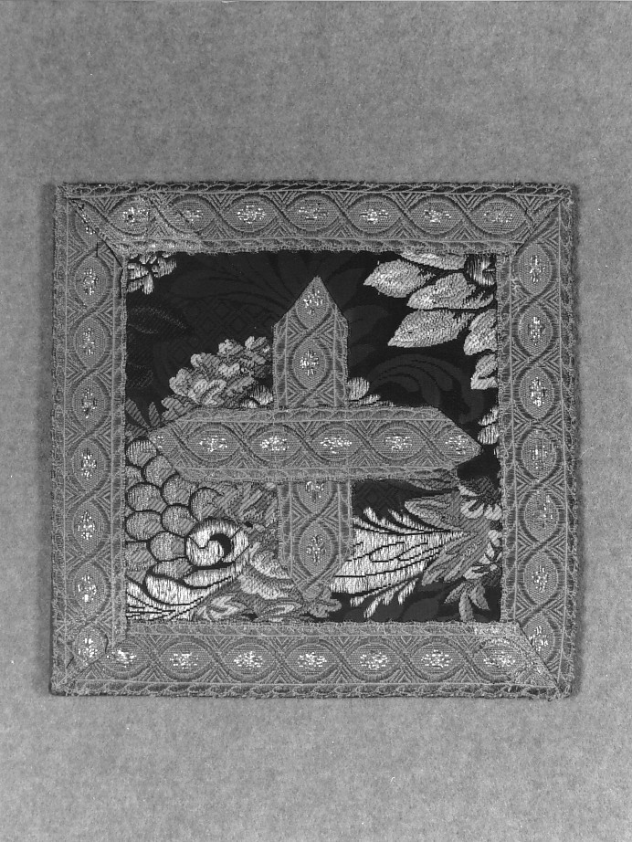 borsa del corporale - ambito Italia settentrionale (sec. XIX)