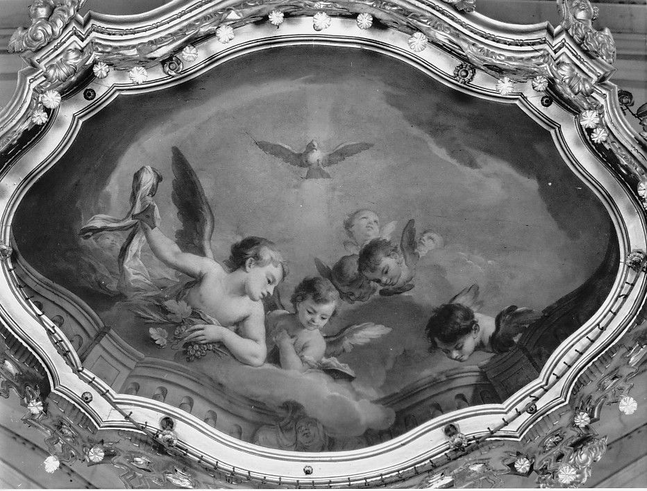 baldacchino d'altare di Baseggio Massimo (attribuito) (sec. XVIII)