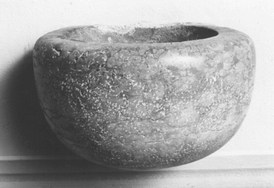 acquasantiera - ambito veneto (sec. XIX)