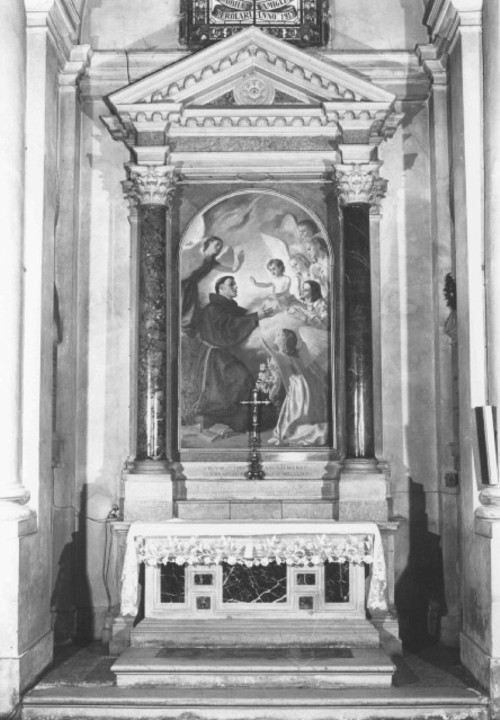 altare - ambito veneto (sec. XIX)