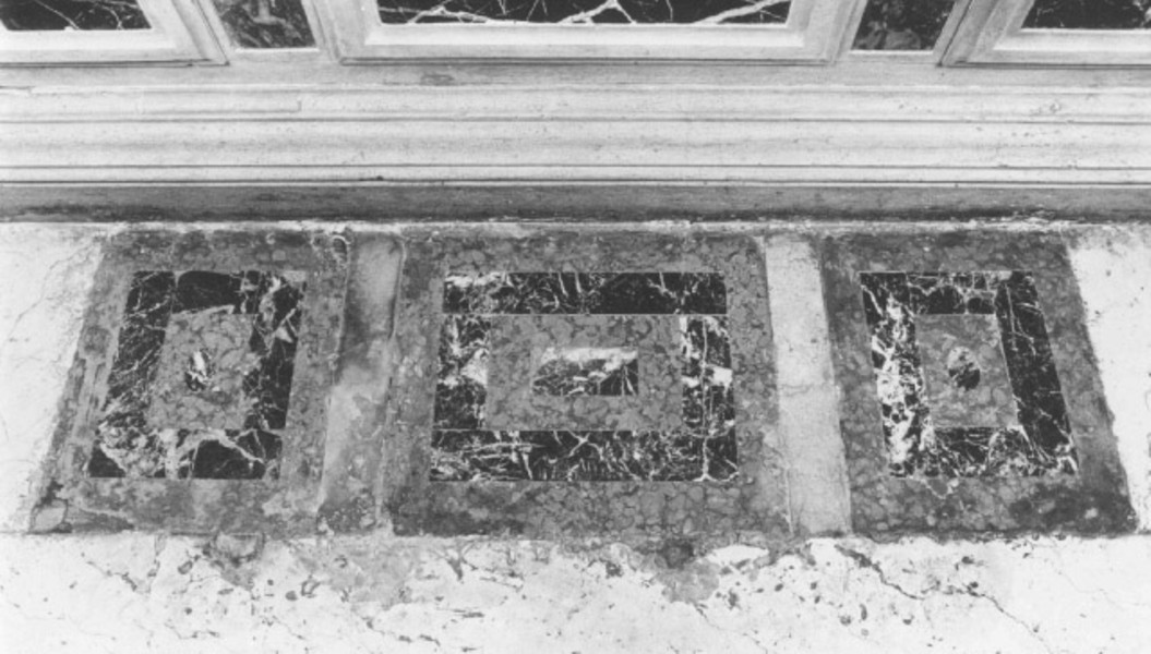 gradino d'altare - ambito veneto (sec. XIX)