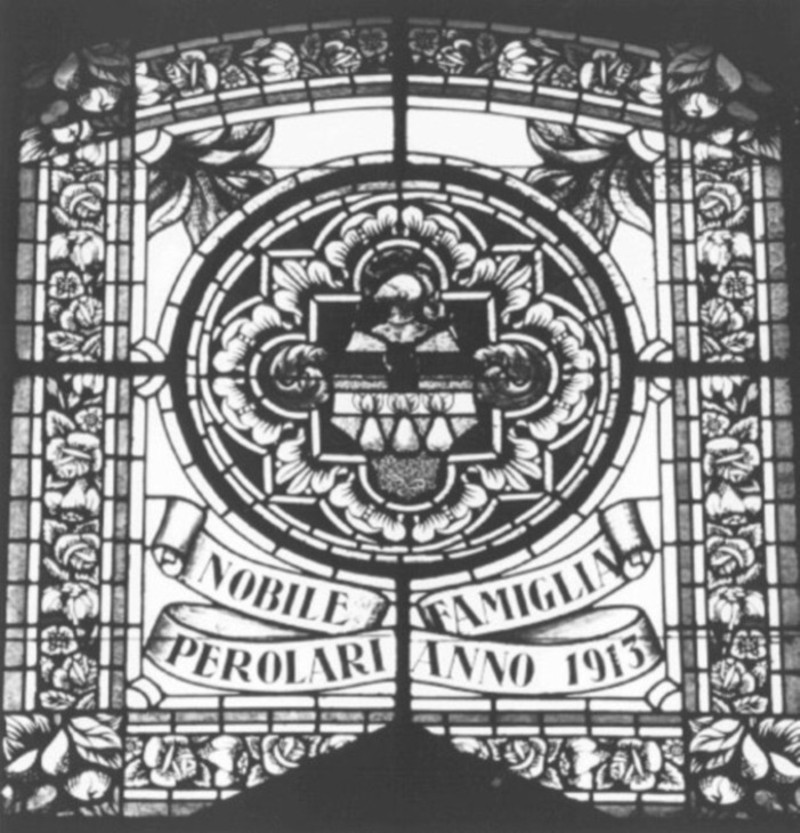 vetrata - ambito veneto (sec. XX)