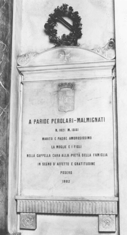 lapide - ambito veneto (sec. XIX)