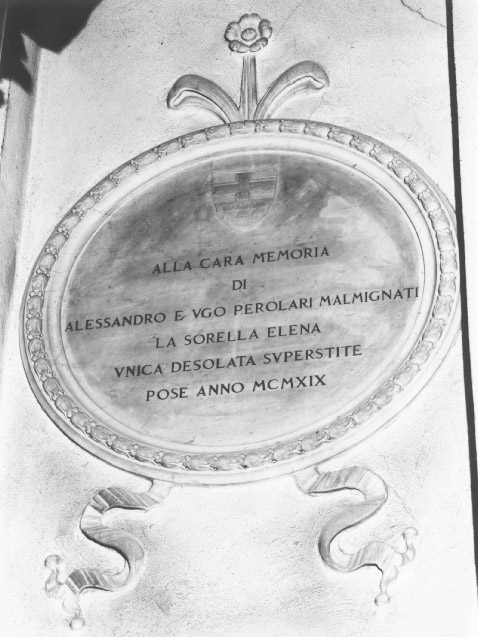 lapide - ambito veneto (sec. XIX)