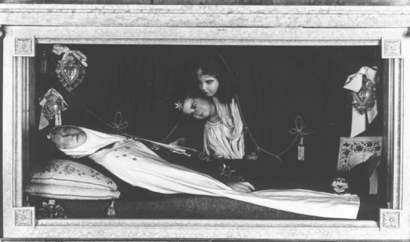 teca - ambito veneto (sec. XIX)