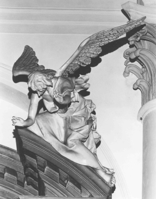 statua - ambito veneto (sec. XIX)