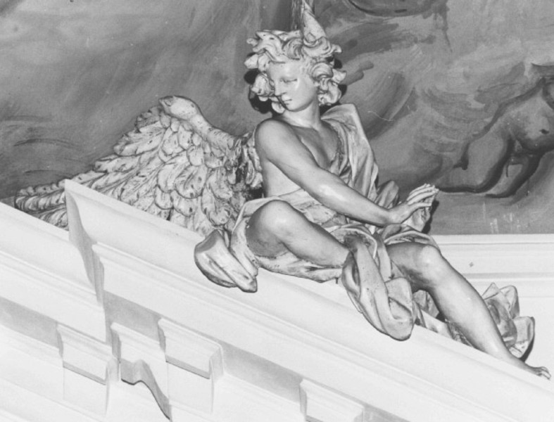 angelo (statua) - ambito veneto (sec. XIX)