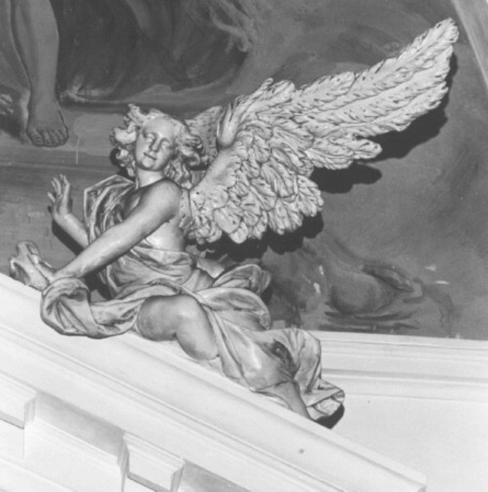 angelo (statua) - ambito veneto (sec. XIX)