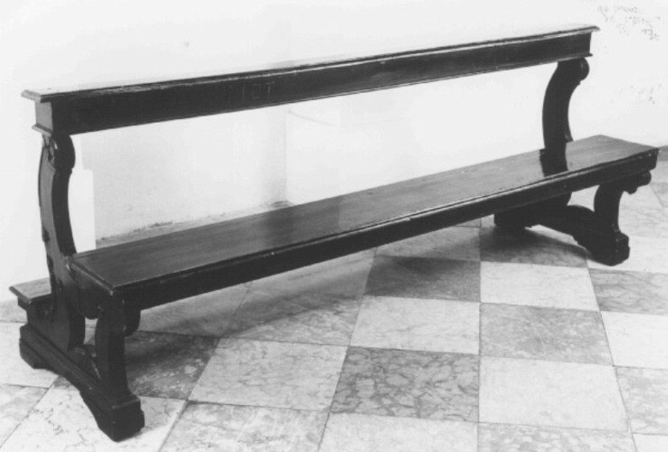panca - ambito veneto (sec. XIX)