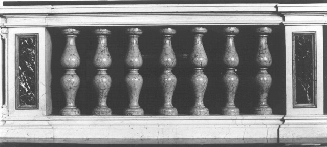 balaustrata - ambito veneto (sec. XIX)